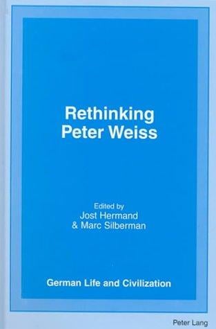 Rethinking Peter Weiss
