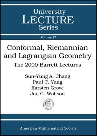 Conformal, Riemannian and Lagrangian geometry