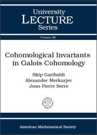 Cohomological invariants in Galois cohomology