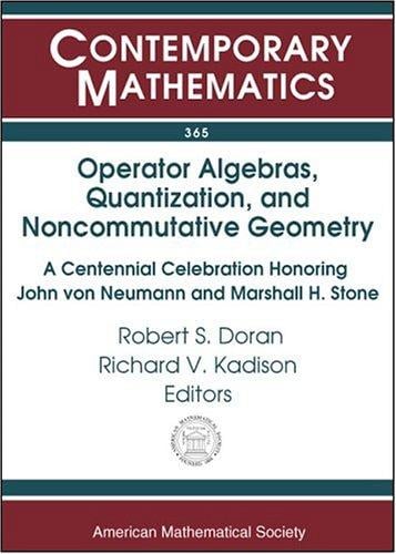 Operator algebras, quantization, and non-commutative geometry
