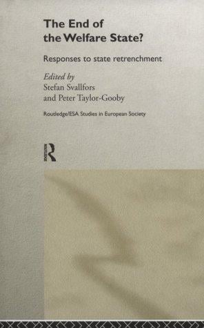 The end of the welfare state?