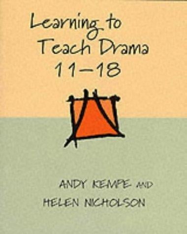 Learning to Teach Drama 11-18