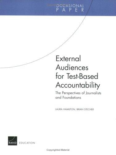 External audiences for test-based accountability