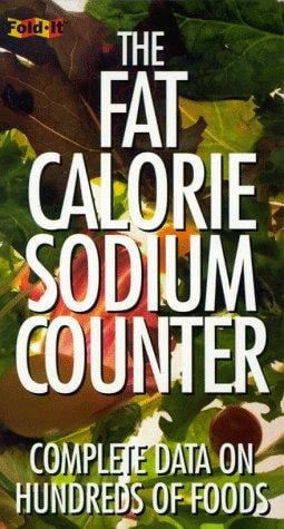 The Fat Calories Sodium Counter
