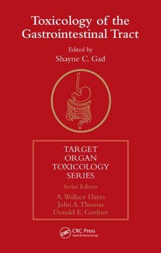 Toxicology of the Gastrointestinal Tract (Target Organ Toxicology Series)