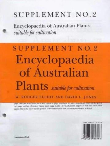 Encyclopaedia of Australian Plants