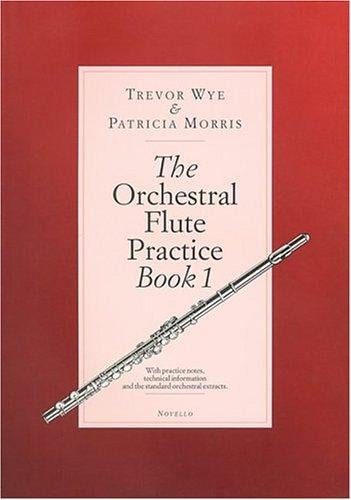 The orchestral flute practice book