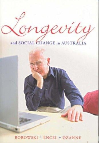 Longevity and social change in Australia