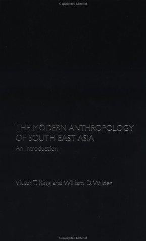 The Modern Anthropology of South-East Asia