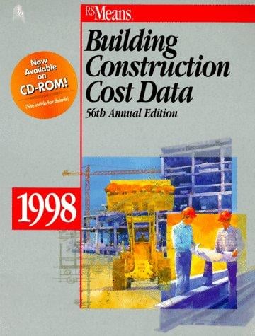 Means building construction cost data, 1998