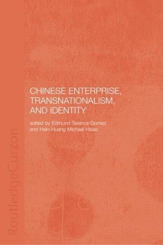 Chinese enterprise, transnationalism, and identity