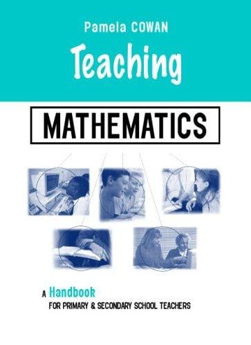 Teaching mathematics
