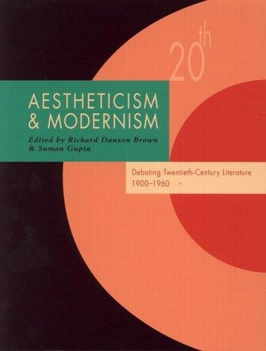 Aestheticism and modernism