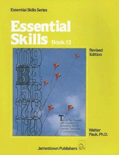 Essential Skills Series Book 13/313 Level I