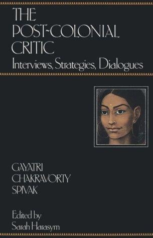 The post-colonial critic