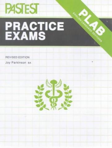 PLAB Practice Examinations