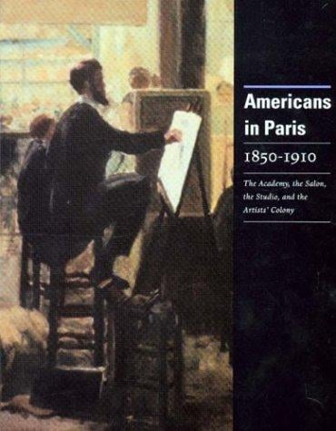 Americans in Paris, 1850-1910