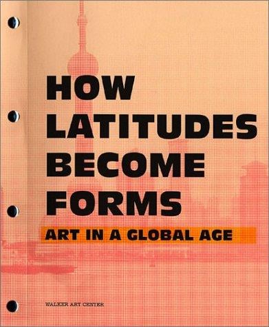 How latitudes become forms