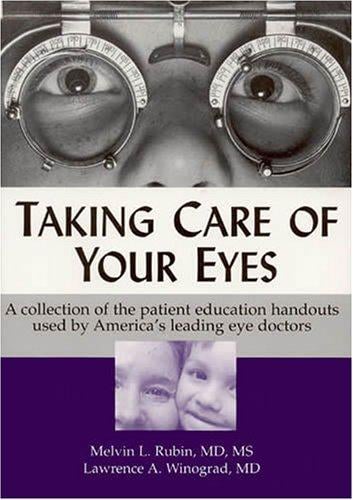 Taking care of your eyes