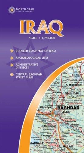 Iraq (North Star International Maps)