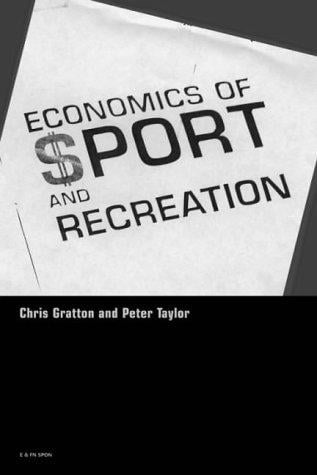 Economics of sport and recreation