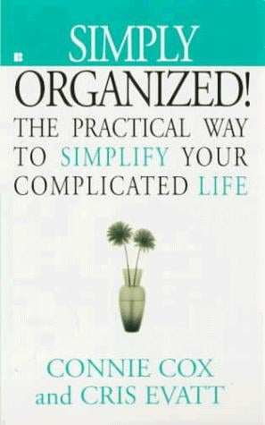 The simply organized woman