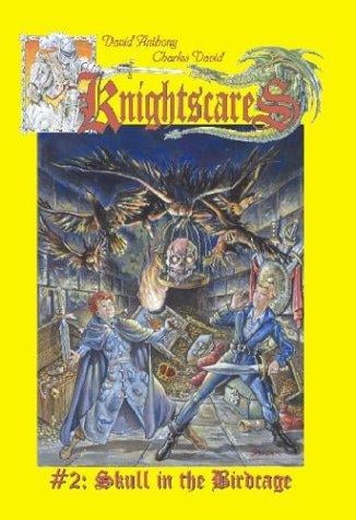 Skull in the birdcage