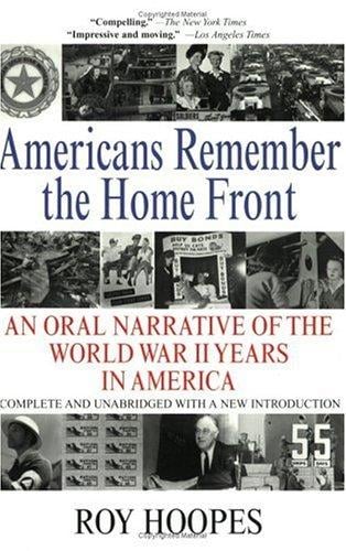 Americans remember the home front