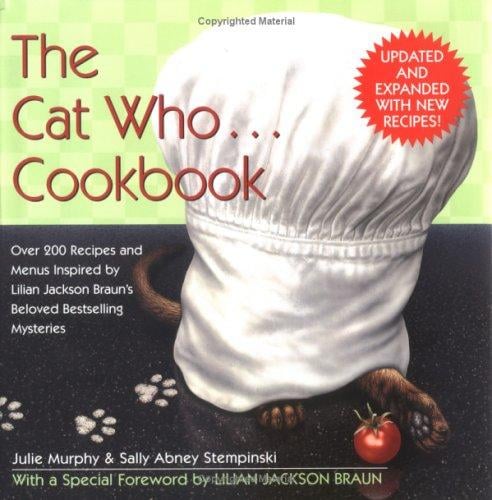 The cat who-- cookbook