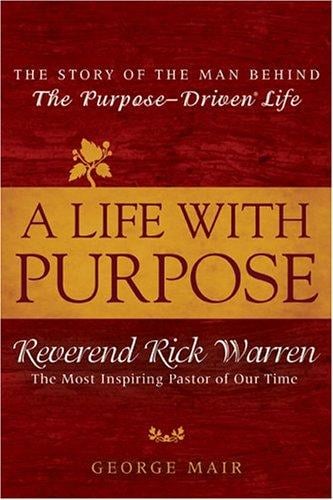 A life with purpose