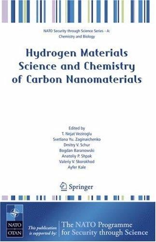 Hydrogen materials science and chemistry of carbon nanomaterials
