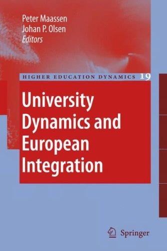 University dynamics and European integration