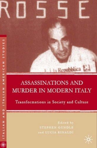 Assassinations and murder in modern Italy