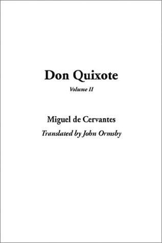 Don Quixote, Part 2