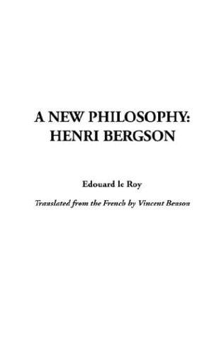 A New Philosophy