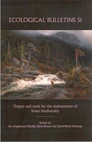 Targets and tools for the maintenance of forest biodiversity