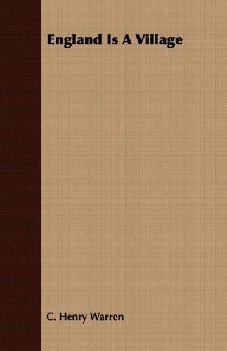 England as a village