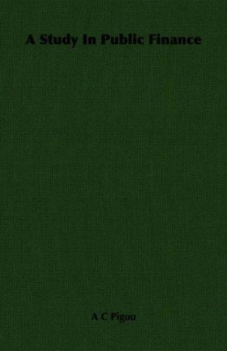 A study in public finance