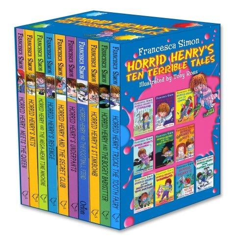 Horrid Henrys Ten Terrible Tales Box Set