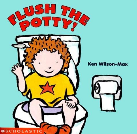 Flush the potty!