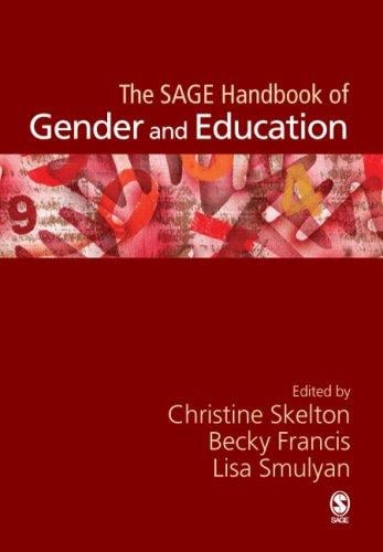 The Sage handbook of gender and education