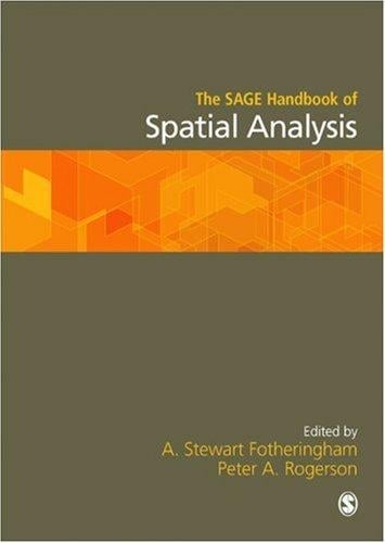 The SAGE handbook of spatial analysis