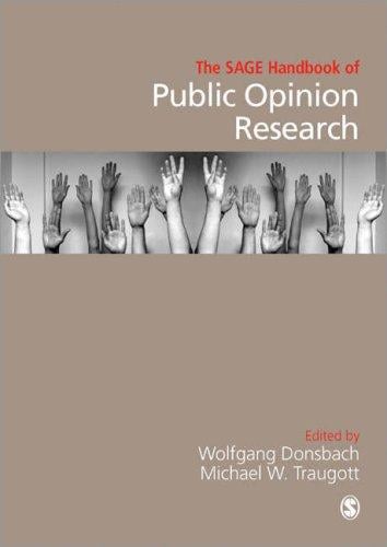 Handbook of public opinion research