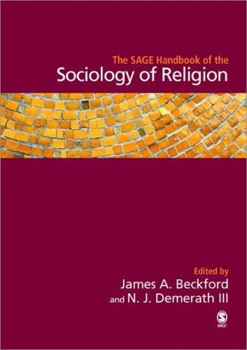 The SAGE handbook of the sociology of religion