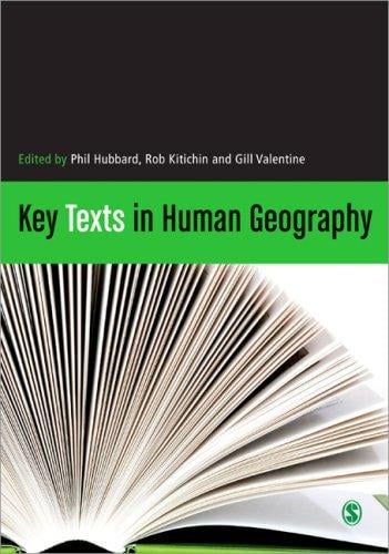 Key texts in human geography