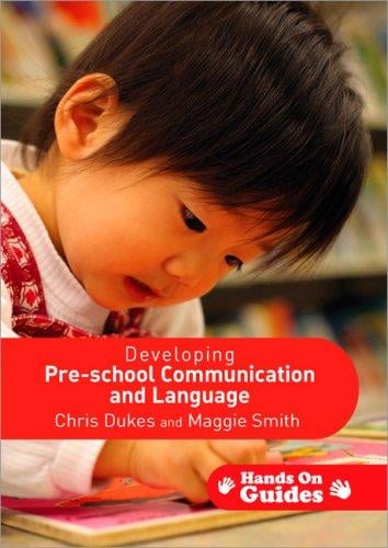 Developing pre-school communication and language