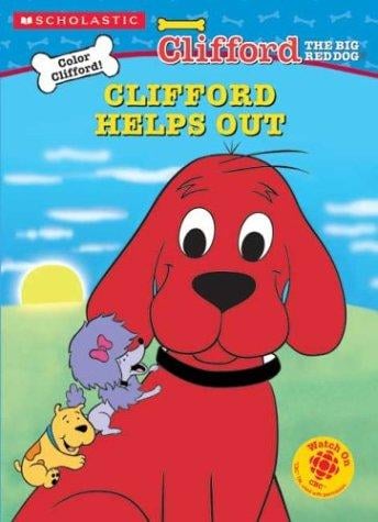 Clifford Helps Out (shaped C&a) (Clifford)
