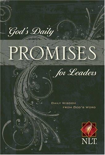 God's daily promises for leaders