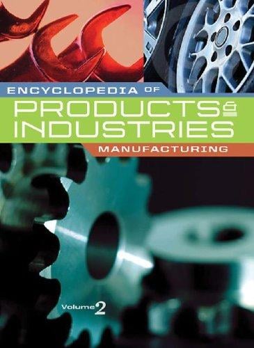 Encyclopedia of products & industries--manufacturing
