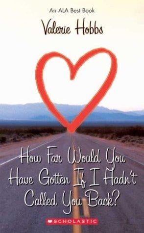 How Far Would You Have Gotten If I Hadn't Called You Back? (Point)